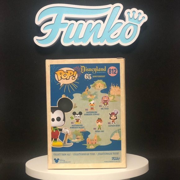 Matterhorn Mickey- 812 (65th Anniversary Edition)- Disney- Mint Condition- Funko - Picture 4 of 7